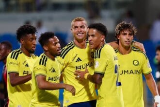 مباراة النصر والتعاون في الدوري