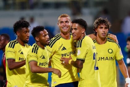 مباراة النصر والتعاون في الدوري