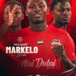 شباب الأهلي الإماراتي يضم جاهنواه ماركيلو رسميًا