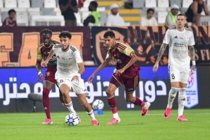 Ajman turns the tables on Al Wahda and achieves its first victory in the opening matches of the league