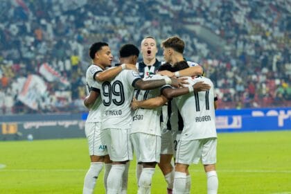 الجزيرة يواصل بدايته المثالية بثلاثية أمام عجمان في الدوري الإماراتي