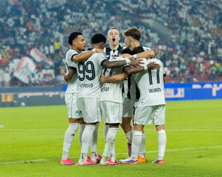 الجزيرة يواصل بدايته المثالية بثلاثية أمام عجمان في الدوري الإماراتي