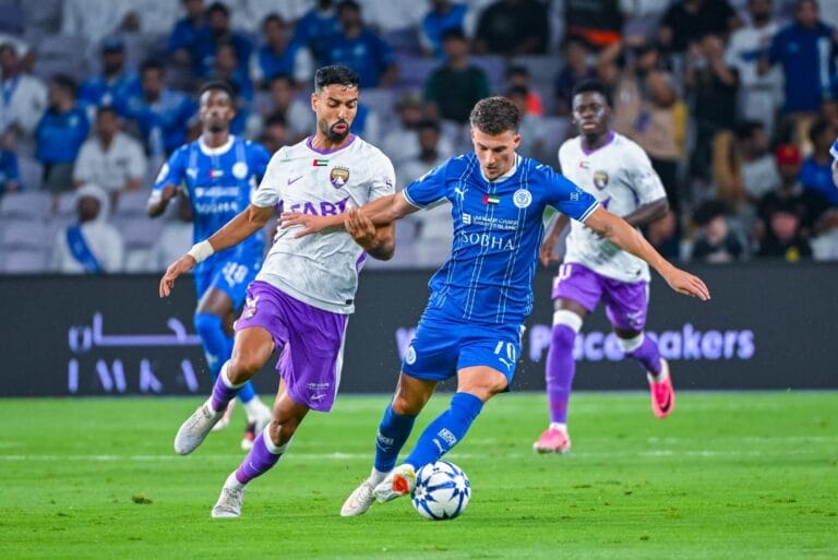مباراة العين والنصر