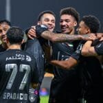 مباراة الوصل وكلباء في الدوري الإماراتي