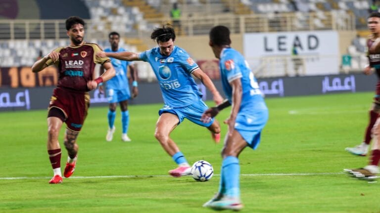Al Wahda overturns deficit to secure a thrilling victory against Bani Yas in the league