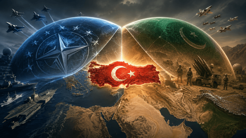 اتفاق مكة يضع تركيا بين مظلتين دفاعيتين.. هل تتعارض التزامات أنقرة الجديدة مع "الناتو"؟