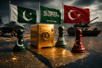 The "Golden Vault" Seeks a Shield: What Does Saudi Arabia Offer Turkey and Pakistan in a "Mutual Defense" Pact?