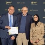 Sharjah Digital Department Wins Global Award for Mada Rain Simulation Project