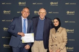 Sharjah Digital Department Wins Global Award for Mada Rain Simulation Project