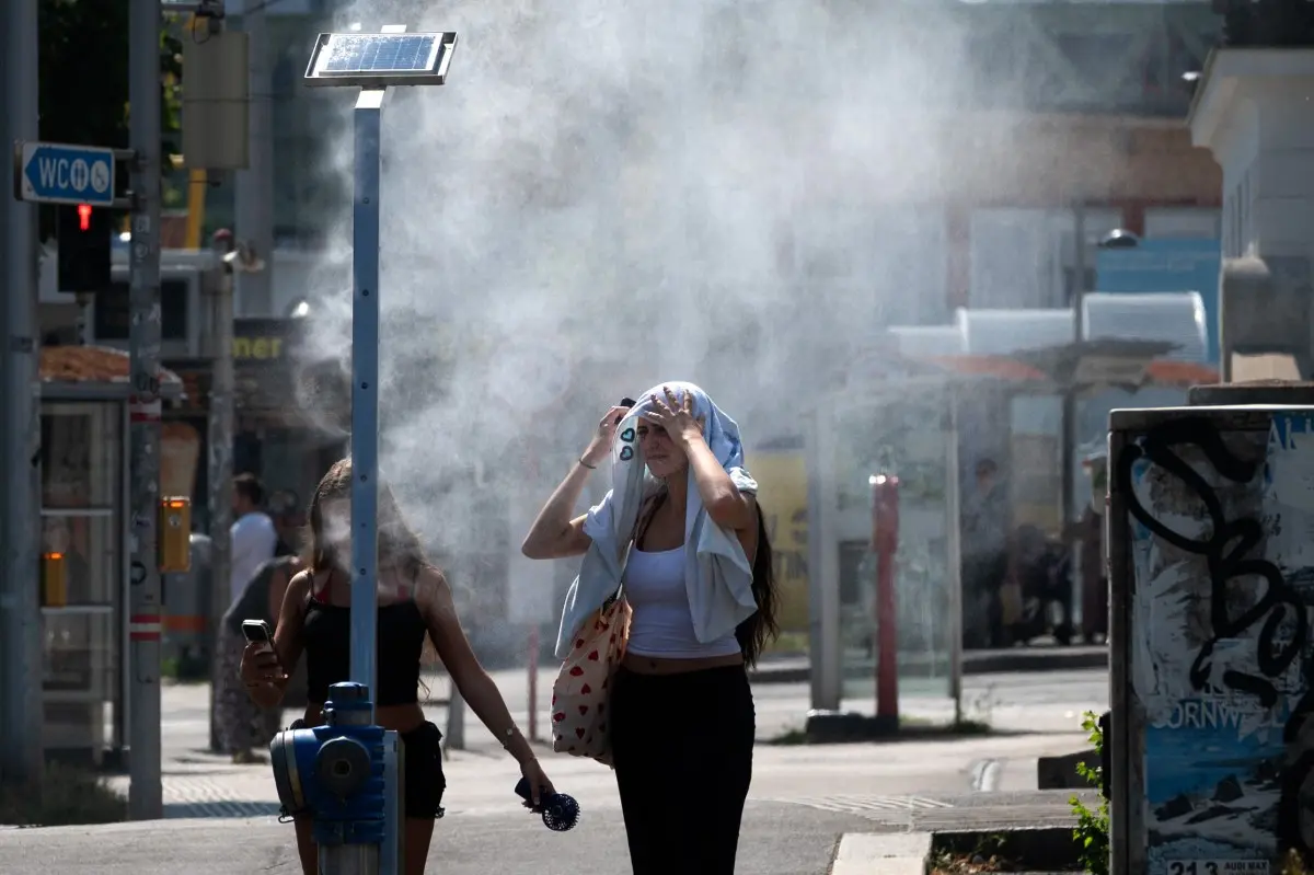 Austria Record July Temperatures Economic Losses Exceed 1.4 Billion