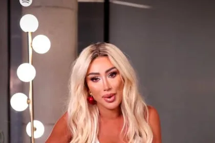 Maya Diab releases her latest music video, "Ghareeba," on YouTube.