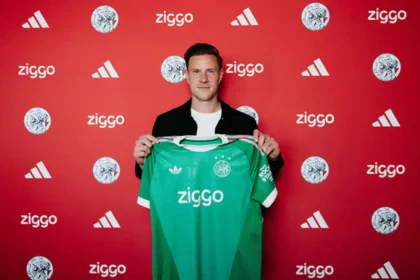 Officially.. Ajax sign Ter Stegen from Barcelona on loan