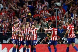 في غياب ألفاريز.. أتلتيكو مدريد يبدأ الدوري الإسباني بانتصار على مالاجا
