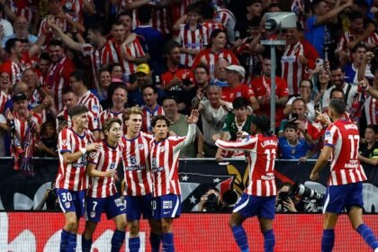 في غياب ألفاريز.. أتلتيكو مدريد يبدأ الدوري الإسباني بانتصار على مالاجا