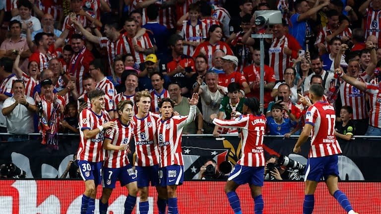 في غياب ألفاريز.. أتلتيكو مدريد يبدأ الدوري الإسباني بانتصار على مالاجا