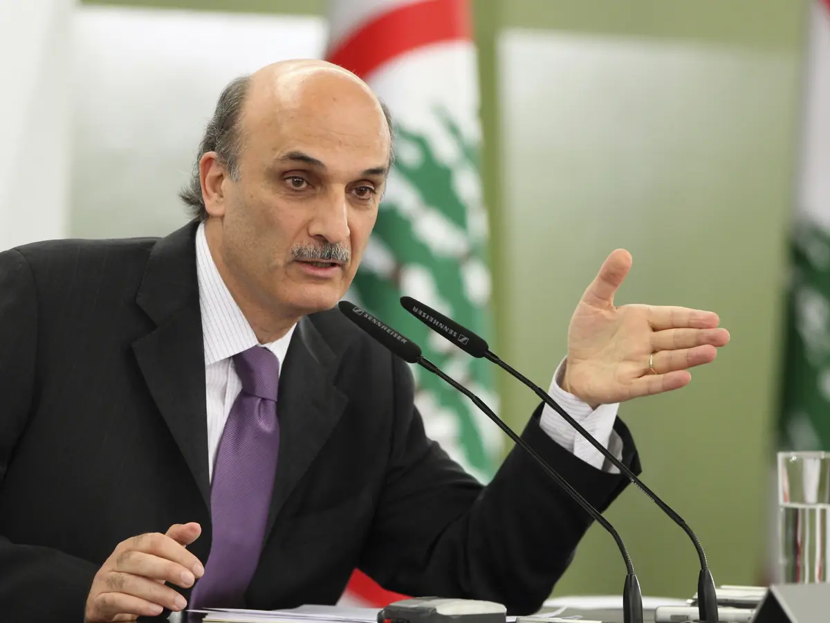 Geagea Statements Iran Regional Escalation And Middle East Future