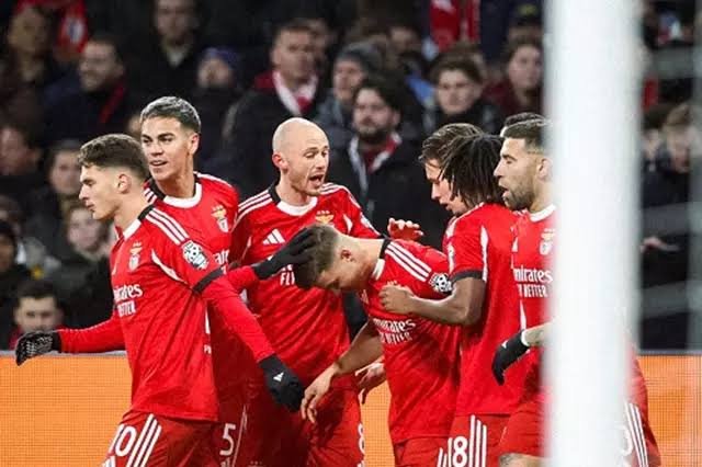 Portuguese team Benfica