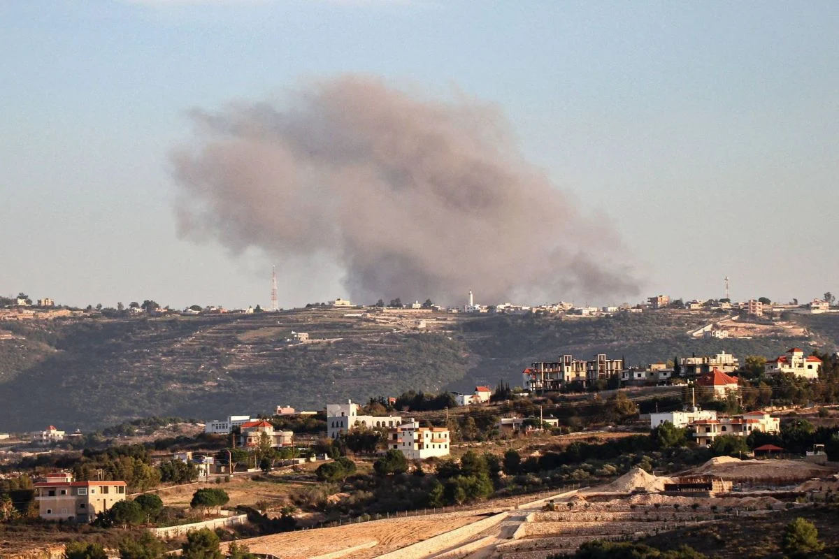 Israeli Artillery Shelling Mays Al-Jabal Hits Southern Lebanon