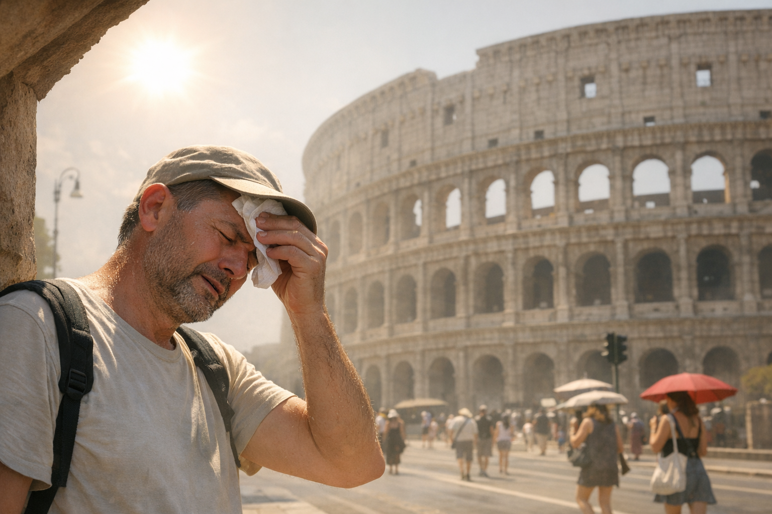Italy Declares Red Alert Heatwave Across 27 Major Cities
