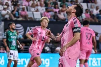 On the night of Messi's return, Inter Miami are eliminated from the League Cup by Lyon