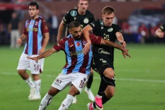 Salah starts in the lineup.. Trabzonspor loses to Ferencváros in the Europa League