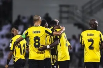 Al-Ittihad of Saudi Arabia crushes Al-Jazira with four goals and qualifies for the AFC Champions League group stage