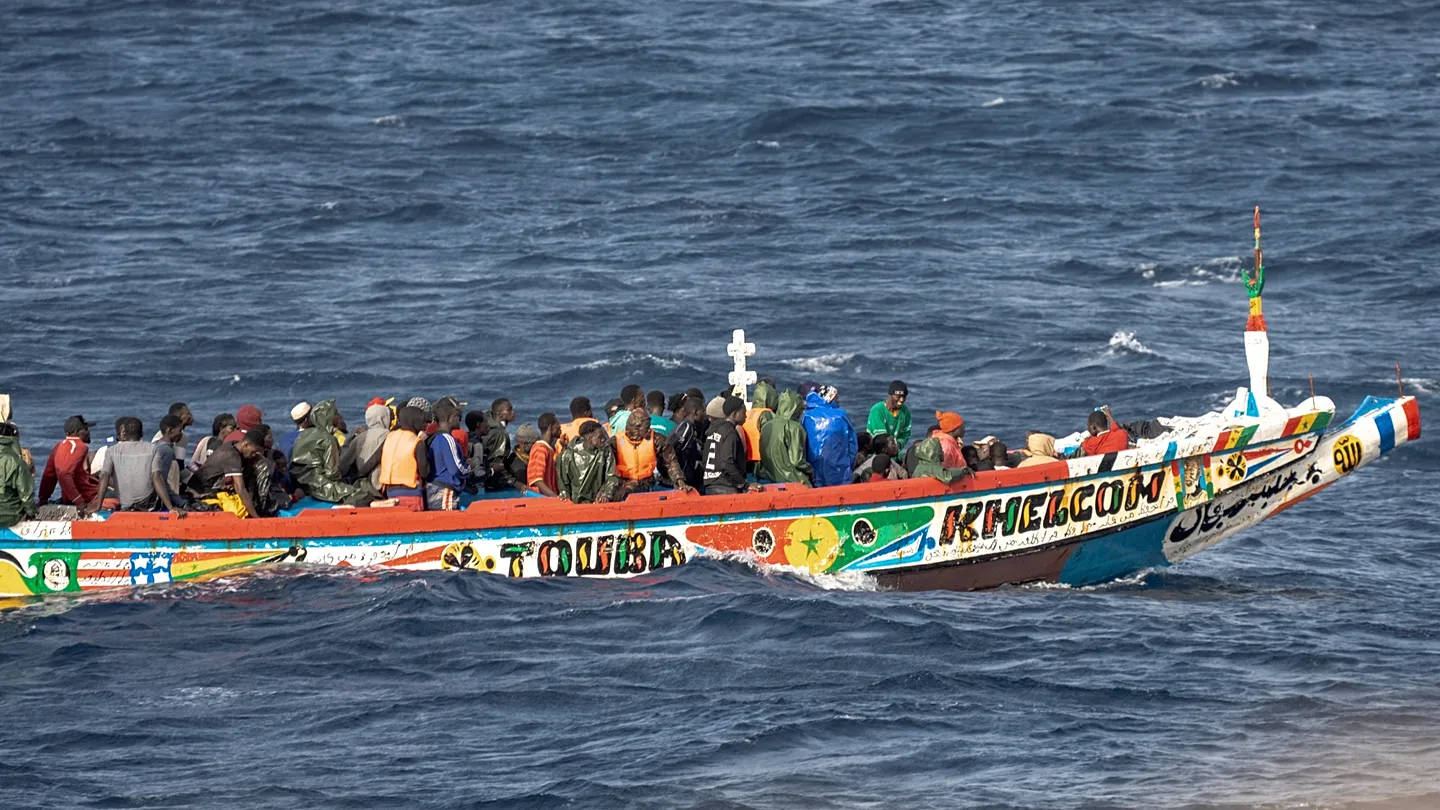 Mauritanian Coast Guard Rescues Migrants Off Nouadhibou Coast