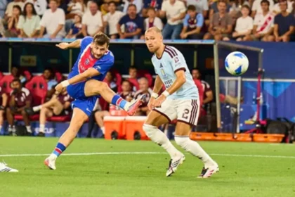 Paris Saint-Germain win the European Super Cup after defeating Aston Villa