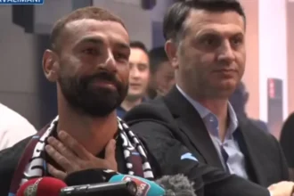 Mohamed Salah: I have never experienced a reception like this before.. and I will give my all for Trabzonspor