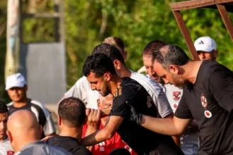A major blow for Al Ahly of Egypt: Youssef Belamri suffers a torn cruciate ligament