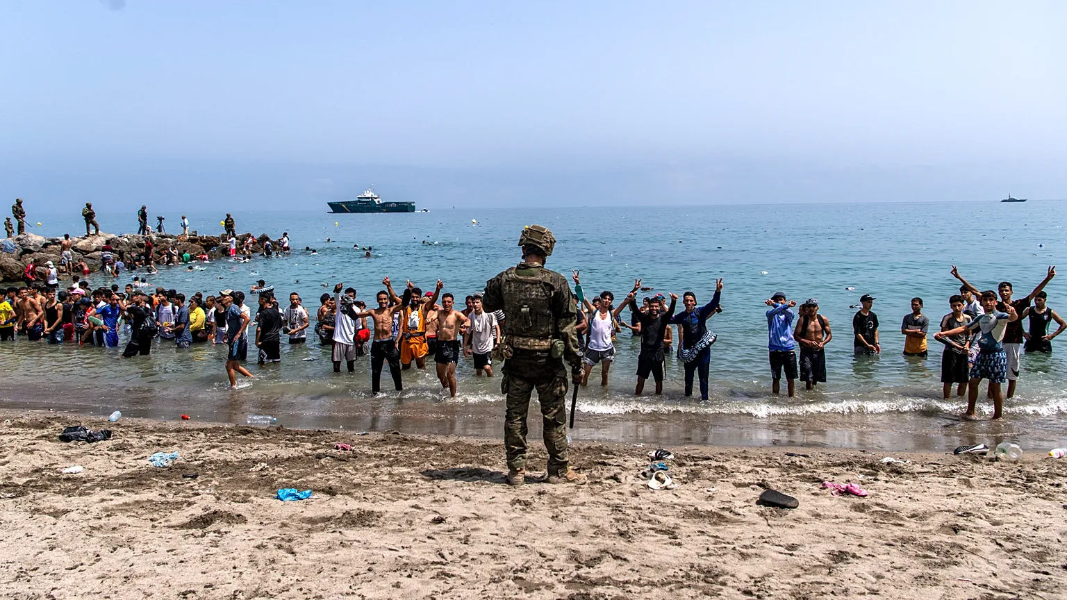 Spain's Ceuta Migrant Crisis: Death Toll Rises Amid Political and Social Turmoil Spain's Ceuta Migrant Crisis: Death Toll Rises Amid Political and Social Turmoil