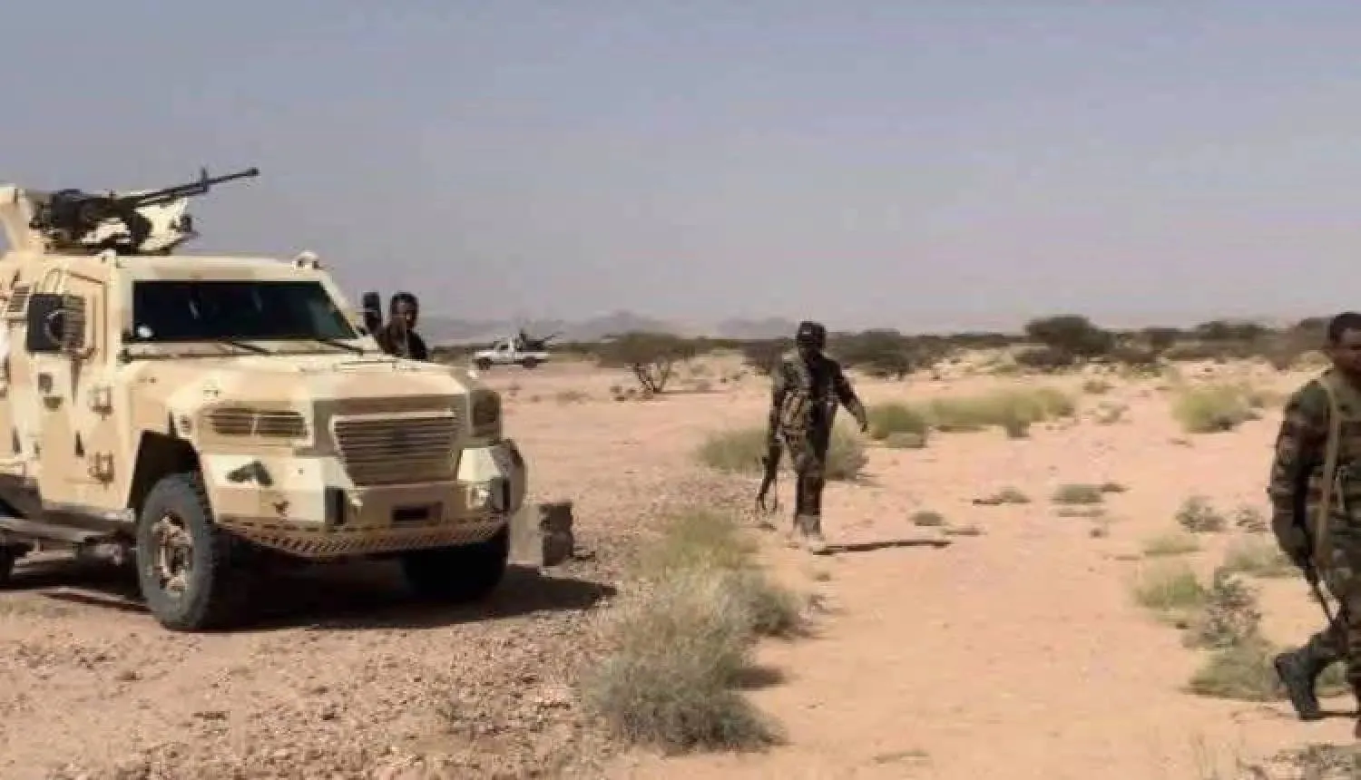 Yemeni Armed Forces Launch Military Operation Targeting Houthi Military Capabilities