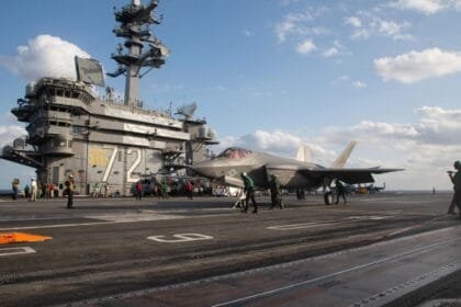Following reports of sailors jumping ship, the USS Abraham Lincoln faces the longest naval deployment amid the Iran-Iraq War