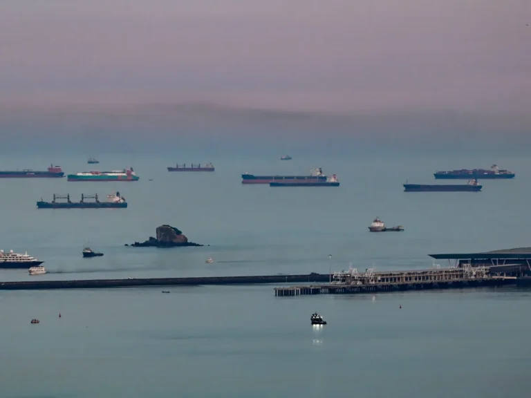 Hormuz Strait Crisis: Shipping Declines as Markets Await the Outcome of Iranian-Omani Talks