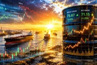 Oil prices continue to rise and reach new highs as the Strait of Hormuz remains closed