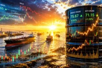 Oil prices continue to rise and reach new highs as the Strait of Hormuz remains closed