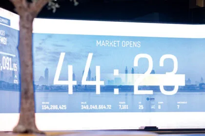 In a week.. 8.98 billion dirhams in local UAE stock trading