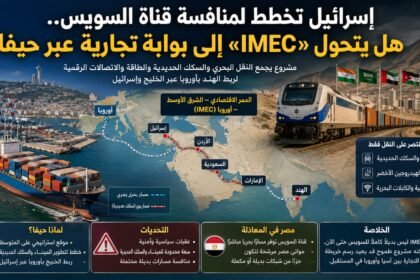 Exclusive - Israel plans to rival the Suez Canal... Will IMEC become a trade gateway via Haifa?