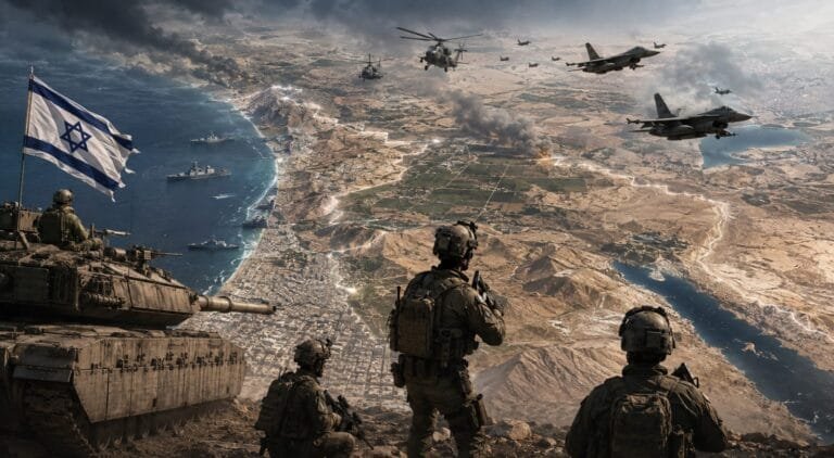 Three fronts under fire... How is Israel reshaping its regional security map?