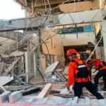 The European Union supports Indonesia's earthquake relief efforts and offers satellite support