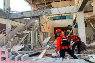 The European Union supports Indonesia's earthquake relief efforts and offers satellite support