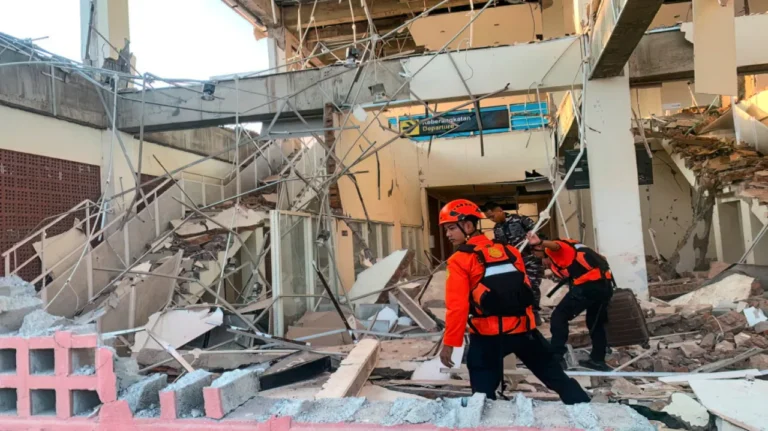 The European Union supports Indonesia's earthquake relief efforts and offers satellite support