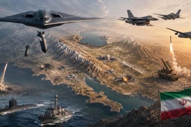 Iran: Between Geography and American Firepower... How does the country's nature affect the course of the war?