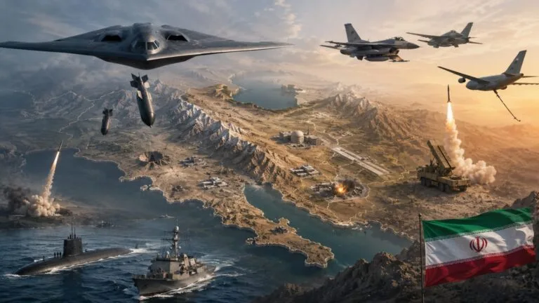 Iran: Between Geography and American Firepower... How does the country's nature affect the course of the war?
