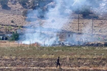 Iran targets the Kurdish "Komala" headquarters in Iraqi Kurdistan with a missile attack