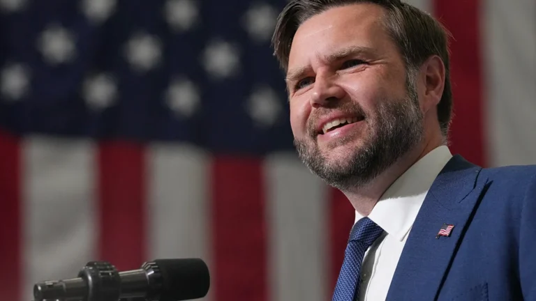 J.D. Vance returns to Ohio... a campaign rally and an early test of his 2028 ambitions