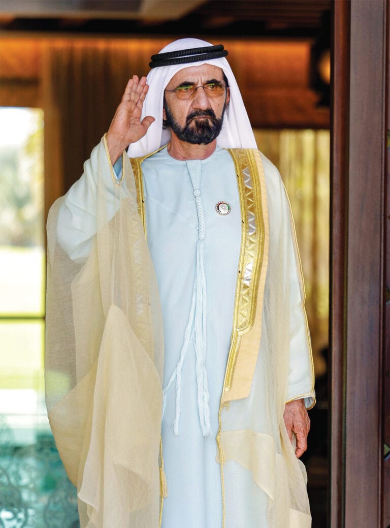 Mohammed bin Rashid: Happy New Year to the "Mother of the Emirates"