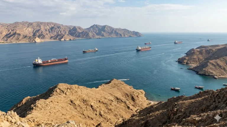 Iran and Oman are nearing an agreement on the Strait of Hormuz; shipping lanes and fees are key points of negotiation