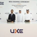 With the aim of promoting innovation and digital transformation. UAE's UXE Group signs partnership with NASCENT