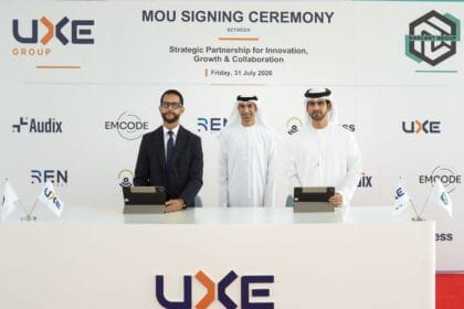 With the aim of promoting innovation and digital transformation. UAE's UXE Group signs partnership with NASCENT